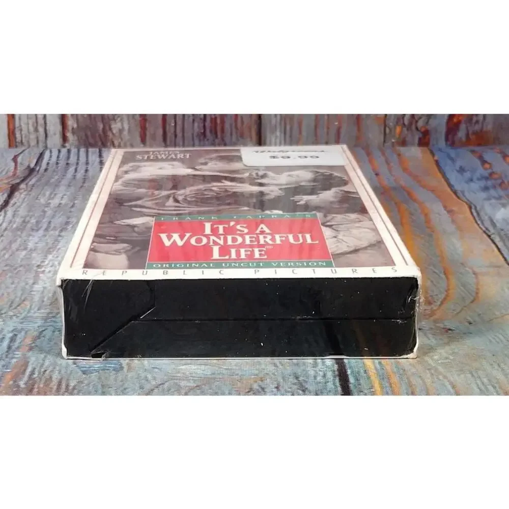 It's a Wonderful Life - Original Uncut‎ Version VHS Tape